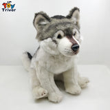 Peluche Loup Arctique Blanc