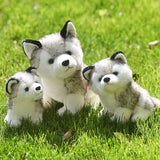 Peluche Loup<br> Gris