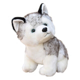 Peluche Loup tout gris