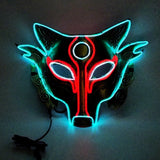 Masque Loup Lumineux