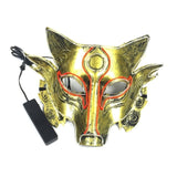 Masque Loup<br> Lumineux