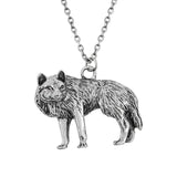 Collier Loup Wolf Argent