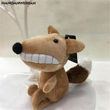 Peluche Loup Nu
