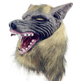 Masque Loup Garou Marron
