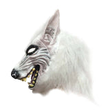 Masque Loup Garou Blanc