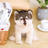 Peluche Loup<br> Blanc