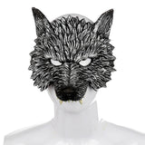 Masque Loup Garou Noir