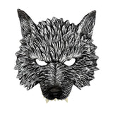Masque Loup<br> Noir