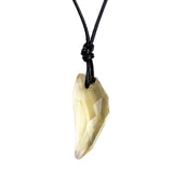 Collier Loup Indien Jaune