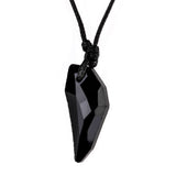 Collier Loup Indien Noir