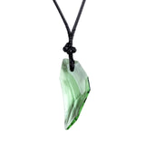 Collier Loup Indien Vert