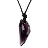 Collier Loup Indien Violet