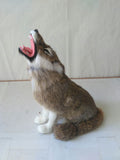 Peluche Loup<br> Réaliste