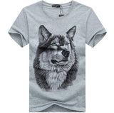T-Shirt Loup De Kooples Gris