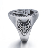 Bague Loup Pour Viking