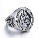 Bague Loup Viking