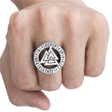 Bague Loup pour les vikings