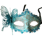 Masque Loup Venitien Bleu
