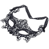 Masque Loup Venitien Noir