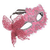 Masque Loup Venitien Rose