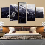 Tableau Loup Des montagnes