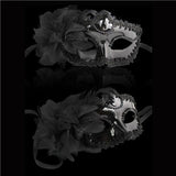 Masque Loup Venitien Noir