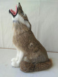 Peluche Loup Réaliste 