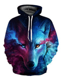 Sweat Loup Origami