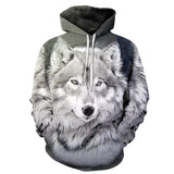 Sweat Loup Kawaii Wolf