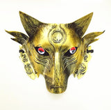 Masque Loup<br> Or