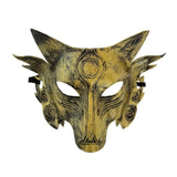 Masque Loup<br> Or