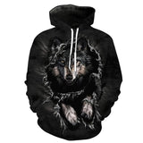 Sweat Loup Noir